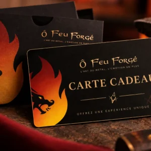 Carte cadeau – Stage de coutellerie